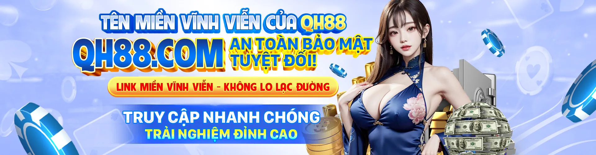 Sòng bạc trực tuyến Ku Casino với các trò Baccarat, Roulette, Blackjack và ánh sáng neon