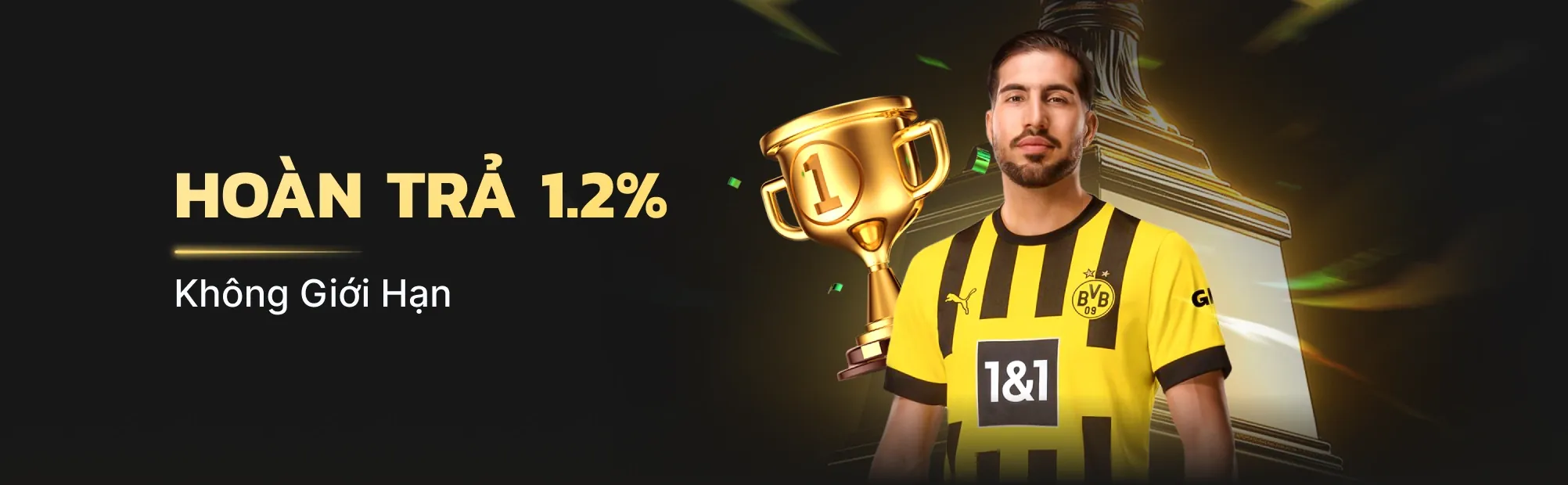 Hình ảnh chính KU Casino.com với ưu đãi độc quyền